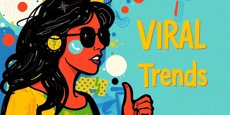 English Language Skills and Viral Trends