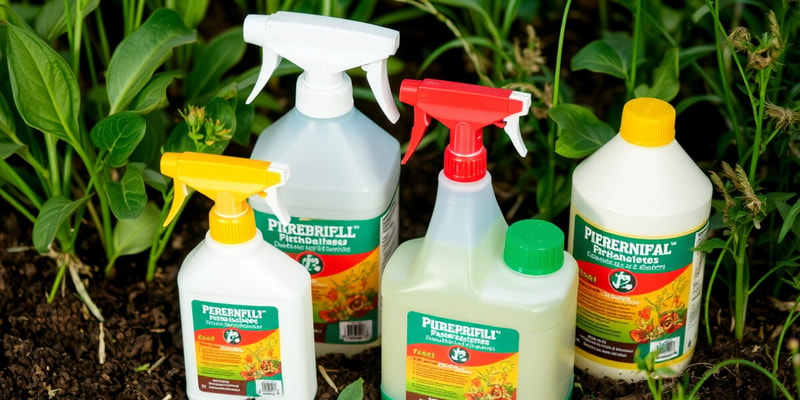 Herbicides: Definition and Types