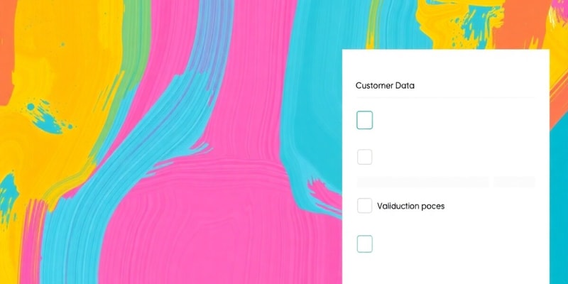 Customer Data Management Quiz