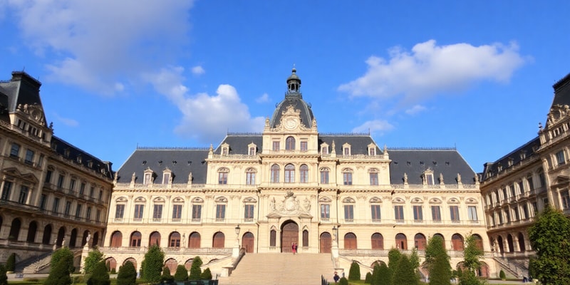 Le Pouvoir Législatif en France