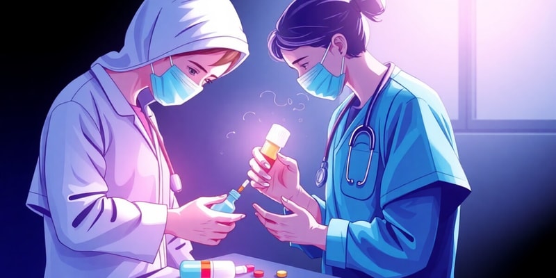 Nursing Administration of Medications from Vials