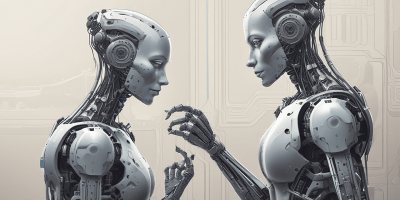 Robotics and Human-Machine Interaction