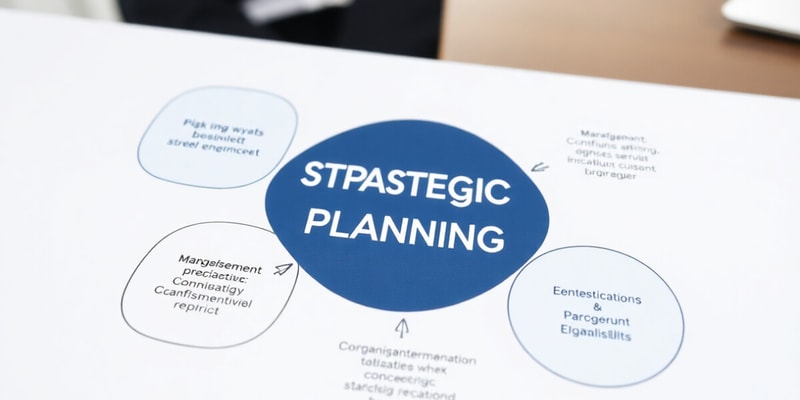 Management and Strategic Planning Overview