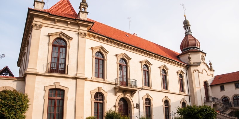 Restauración del Patrimonio Arquitectónico