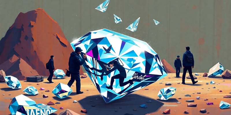 Diamond Discoveries and Banksy Art Quiz