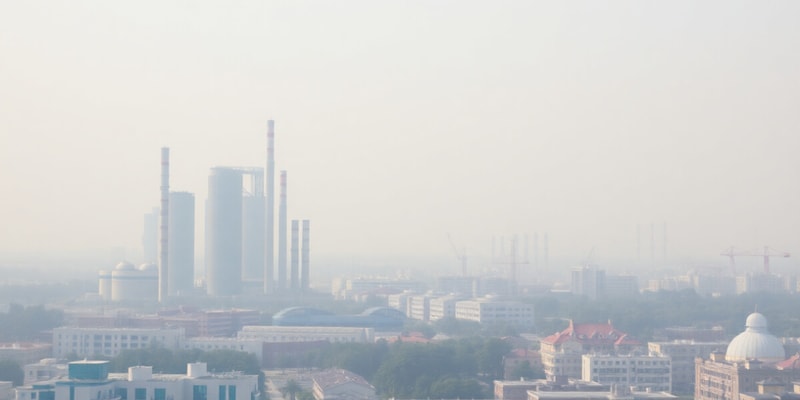 Air Quality Standards and Pollution Monitoring