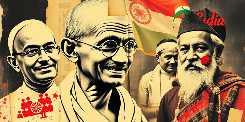 Key Leaders of the Indian Freedom Movement