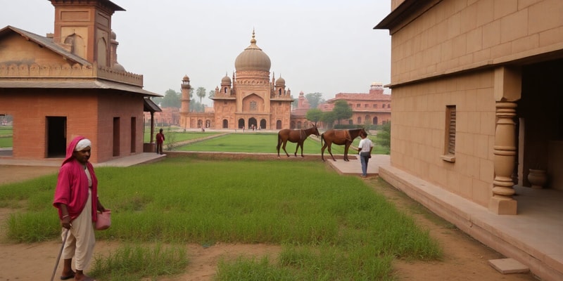 Agrarian Society in India (16th-17th Century)