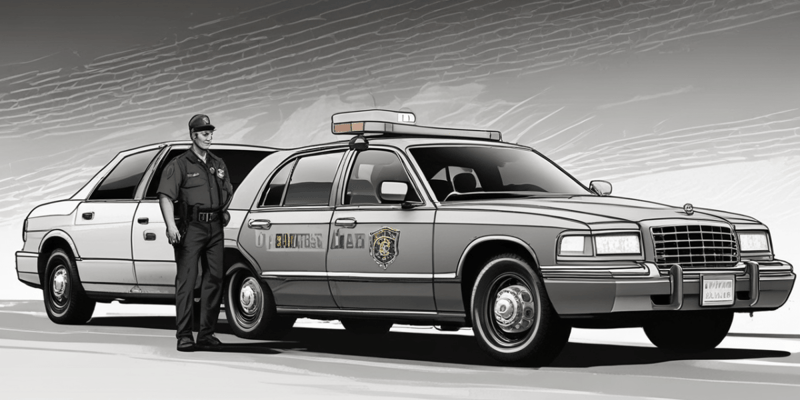 Law Enforcement Vehicle Stops
