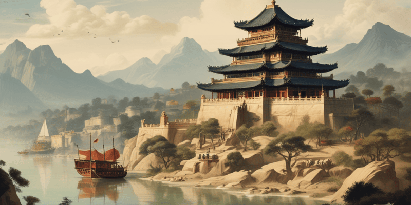 Chinese History: Sui, Tang, and Song Dynasties