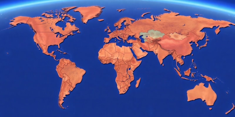 AP Human Geography Overview