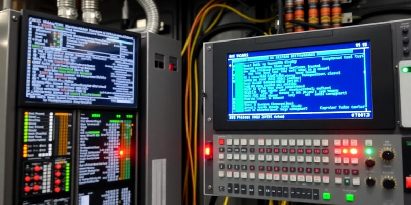 PLC Introduction and Ladder Logic Programming