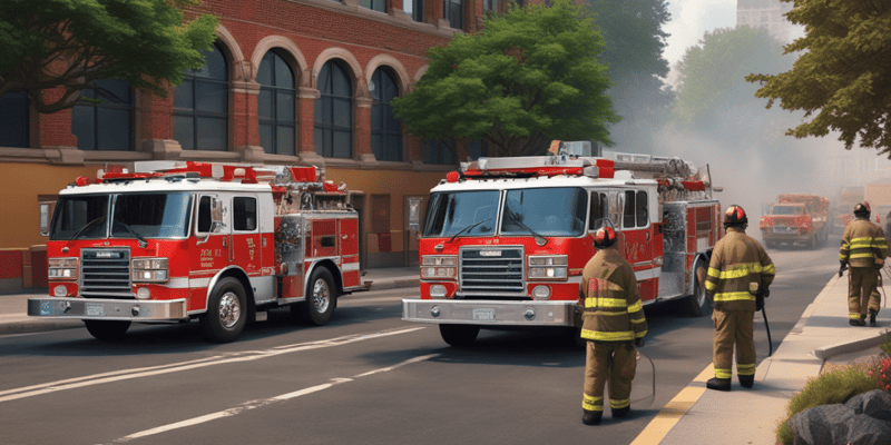 Fire Department General Conduct Guidelines