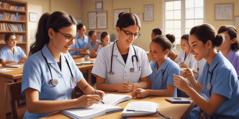 Influence of Teachers on Health Promotion