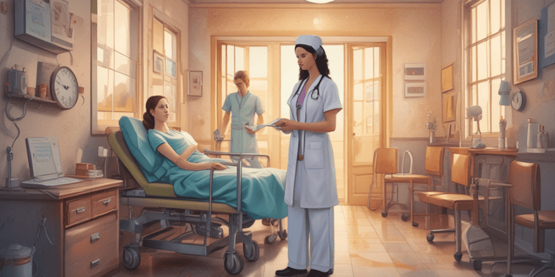 Parimet bazë të praktikës infermierore