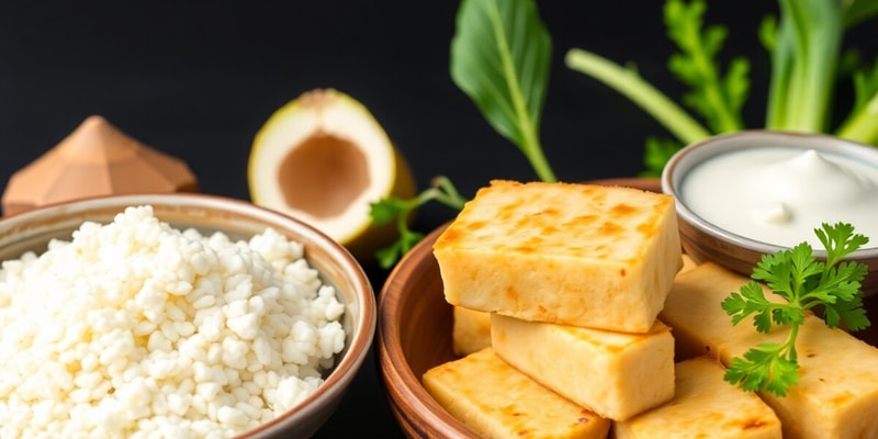 Nutrition Quiz - Soya and Tofu Benefits