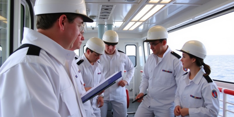 Trends in Maritime Industry - Elective 1