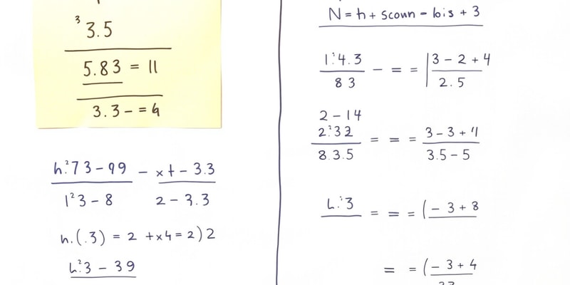 Proportional and Nonproportional Relationships