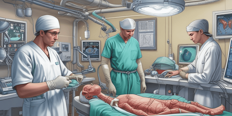 Komplikationen bei laparoskopischen Operationen