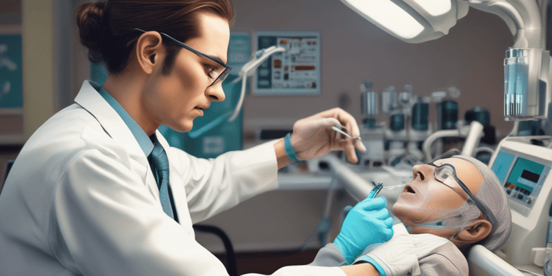 CURRENT METHODS OF Sedación Dental: Revisión Sistemática de la Literatura