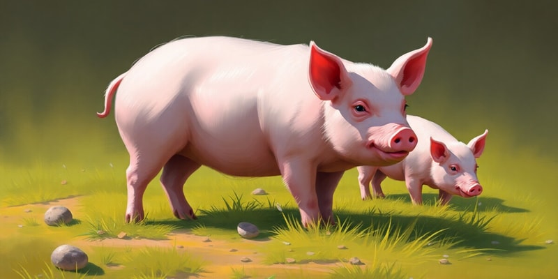 Pig Production Stages Quiz