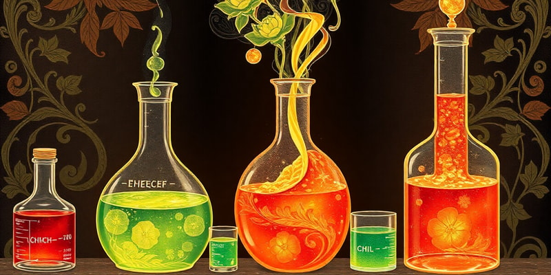 Chemical Reactions Overview