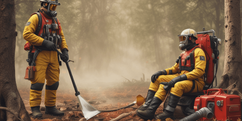 Firefighting Equipment Overview