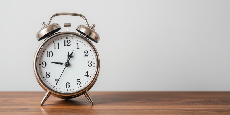 Understanding Punctuality and Tardiness