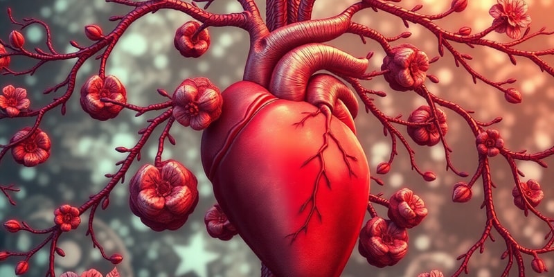 Cardiovascular and Circulatory System Quiz