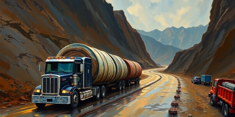 Supply Chain Basics: Inbound Road Transportation