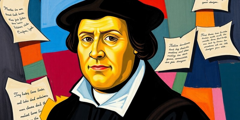 The Reformation: Martin Luther and Heresies