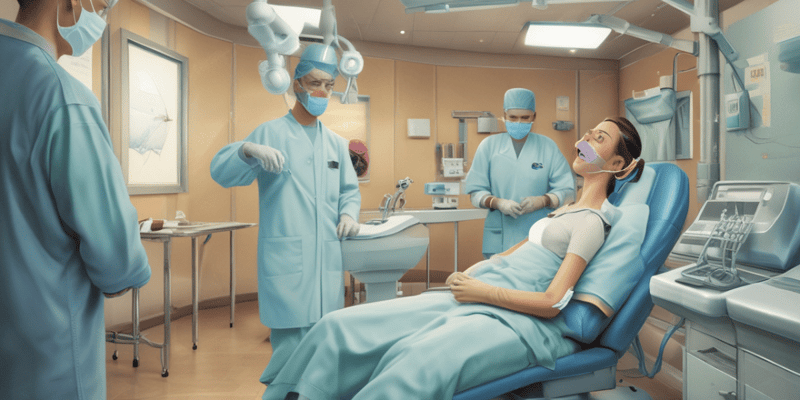 Oral Surgery Procedures Quiz