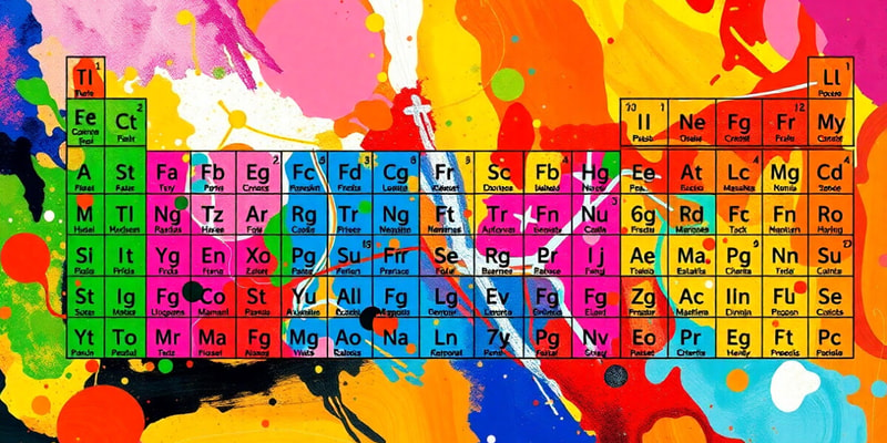 Chemie: Elektronegativität und Bindungen