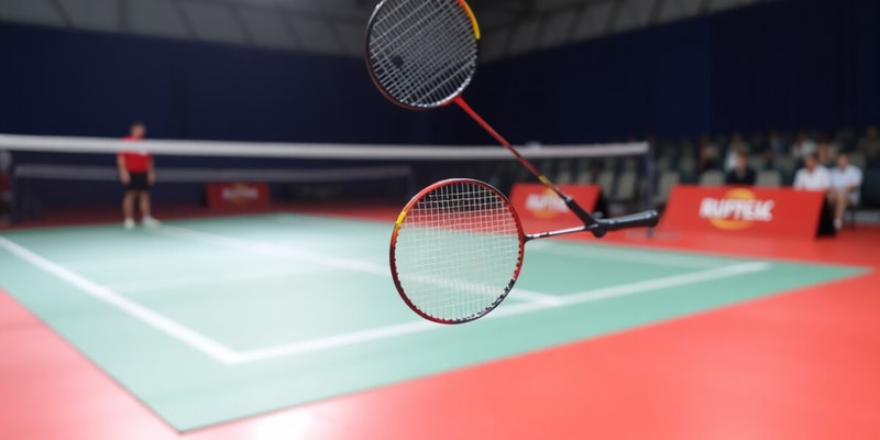 Badminton Overview and Terminology