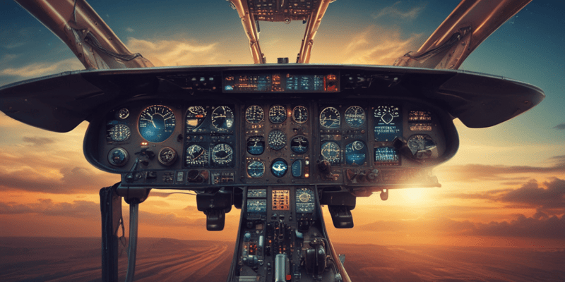 Electronic Displays in Aviation