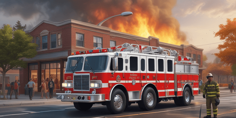 Romeoville Fire Department Manual Category 1200: Training & Competency Policy Quiz
