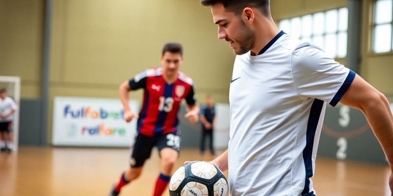 Avaliação Desportiva e Futsal