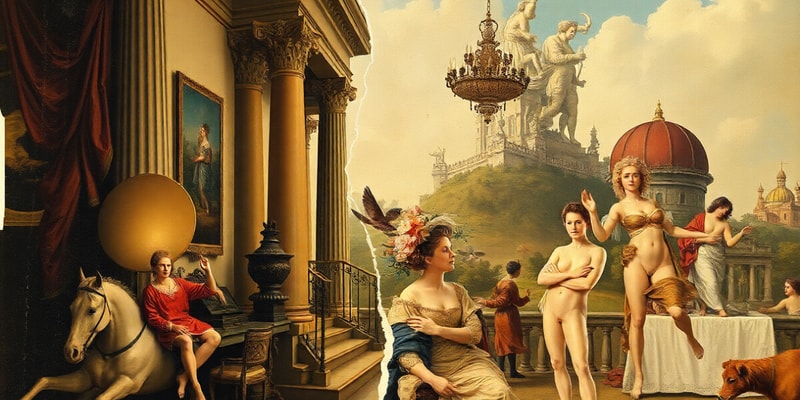 Rococo and Neoclassical Painting Quiz