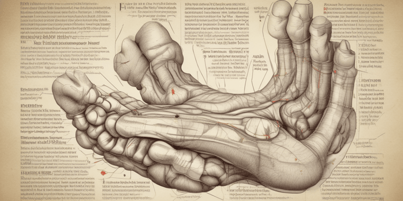 Foot and Ankle Tumors Assessment