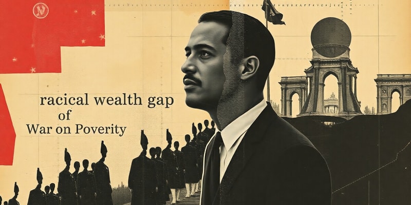 Impact of the War on Poverty and Racial Wealth Gap