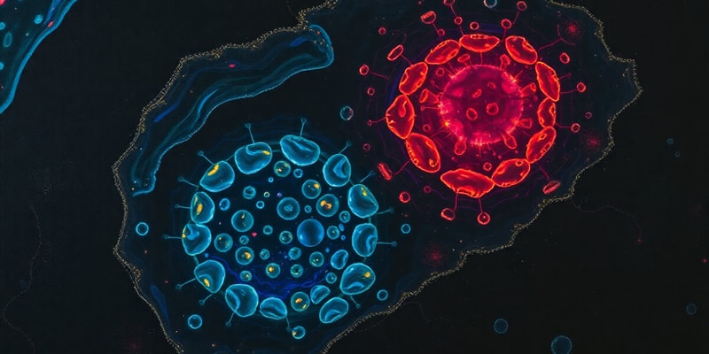 Cell Biology Quiz - Organelles and Signaling