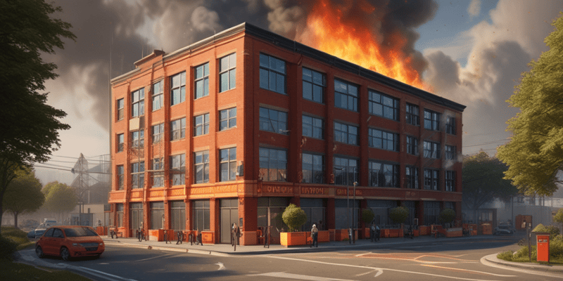 Seguridad en evacuaciones de incendios en edificios