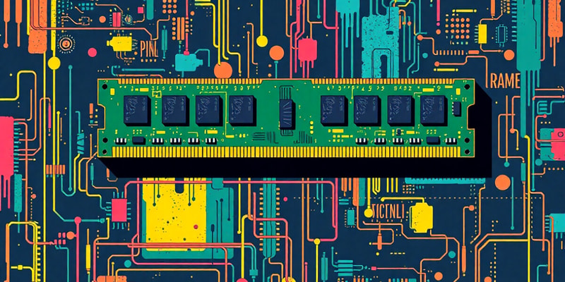 Computer Science: Primary vs Secondary Storage