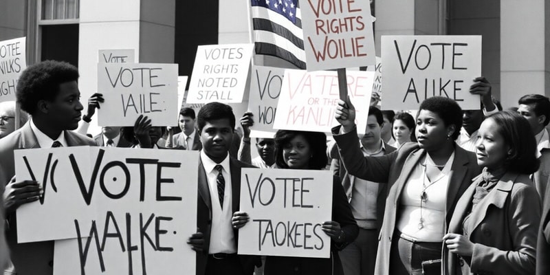 Voting Rights in the US