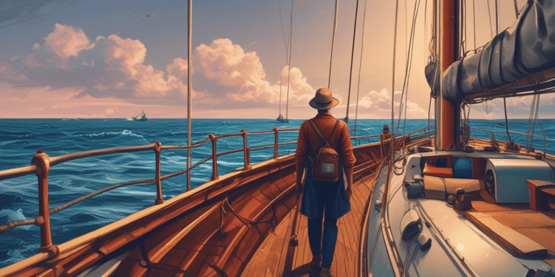 Робинзон Крузо: Глава 2: Первые приключения на море