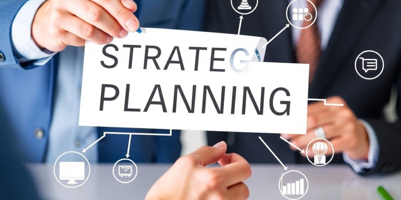 Strategic Planning and Competitive Strategies