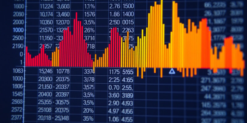 Statistics: Frequency Distribution Concepts