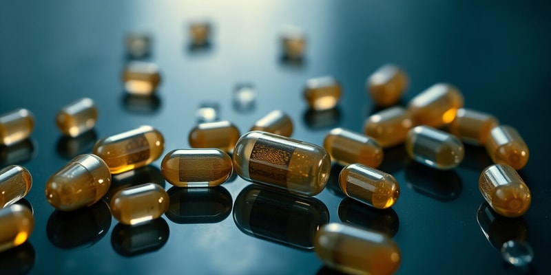 Gelatin Capsules and Manufacturing Processes