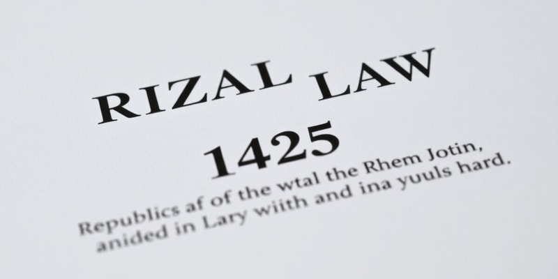 The Rizal Law and Its Impact