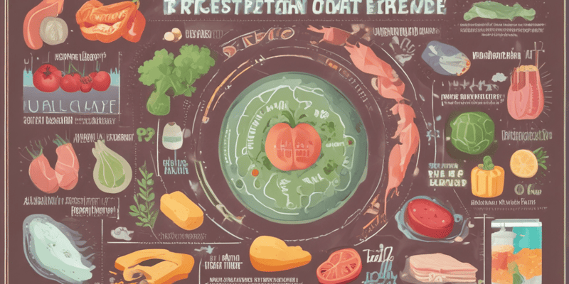 Ernährung - Proteine im Bachelor-Studium